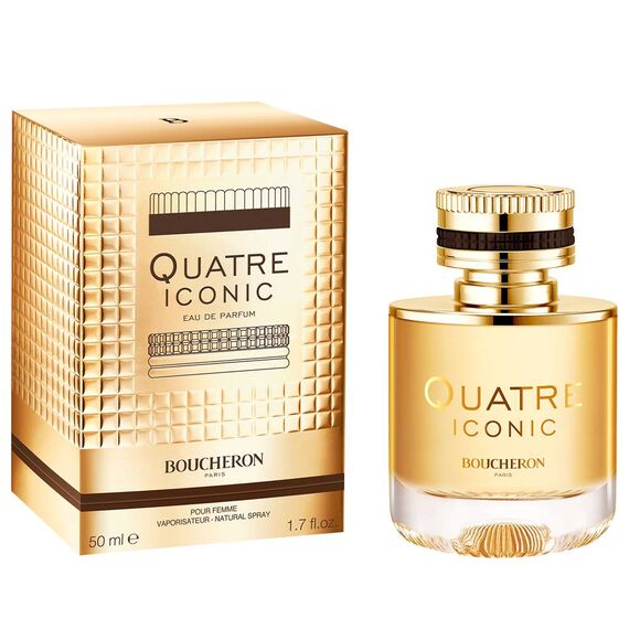 Boucheron Quatre Iconic For Women Eau de Parfum 50ml