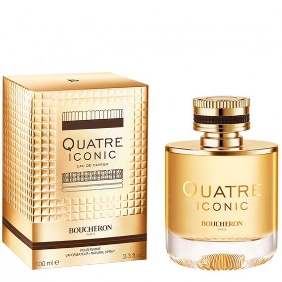 Boucheron Quatre Iconic For Women Eau de Parfum 100ml, 2 image