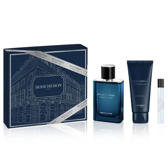 Boucheron Singulier For Men Eau de Parfum 100ml + 7.5ml + Shower Gel 100ml, 2 image