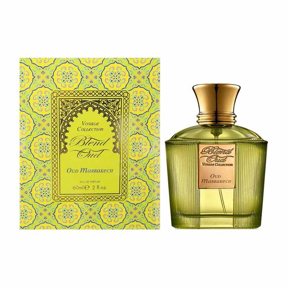 Blend Oud Voyage Collection Oud Marrakech Eau De Parfum 60ml, 3 image