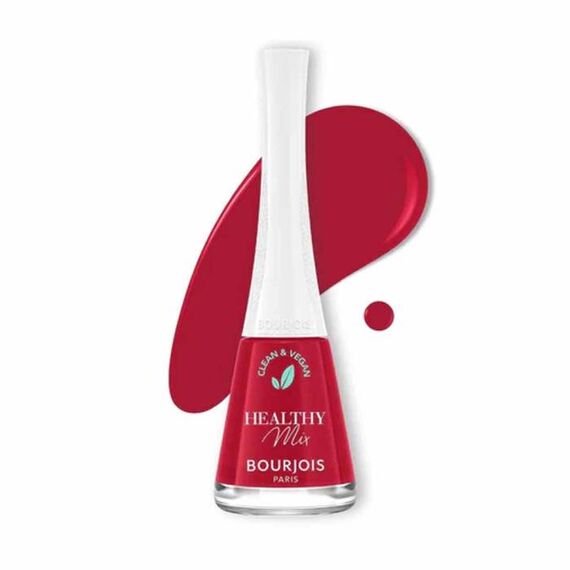 Bourjois Healthy Mix 350 Wine & Only Nail Polish 9ml, 3 image