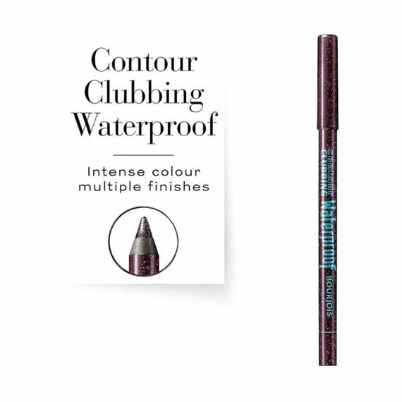 Bourjois Contour Clubbing Waterproof 73 Plum Berry Eyeliner 1.2g, 3 image