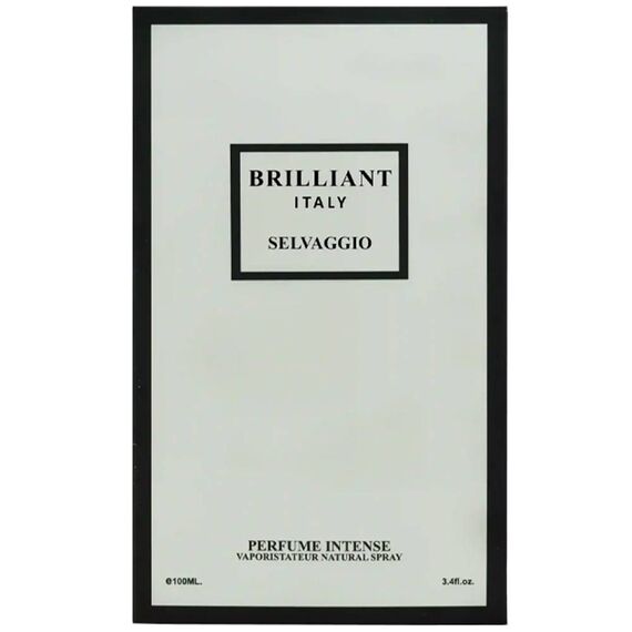 Brilliant Italy Selvaggio Perfume Intense 100ml, 4 image