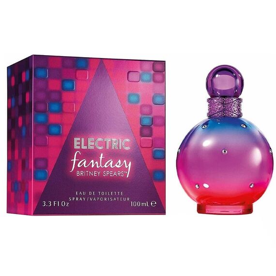 Britney Spears Electric Fantasy For Women Eau de Toilette 100ml, 3 image