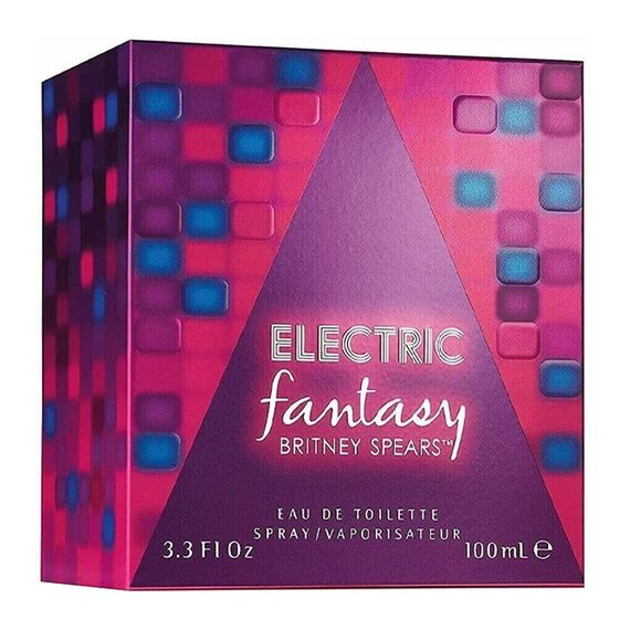 Britney Spears Electric Fantasy For Women Eau de Toilette 100ml, 2 image