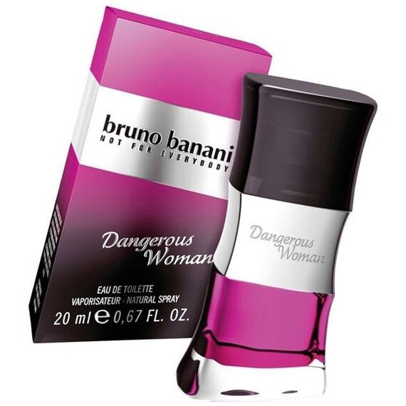 Bruno Banani Dangerous For Women Eau De Toilette 20ml, 2 image