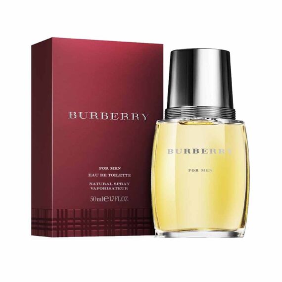 Burberry Classic For Men Eau de Toilette 50ml, 2 image