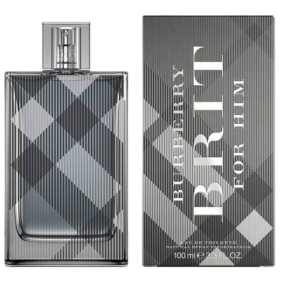 Burberry Brit For Men Eau de Toilette 100ml, 2 image