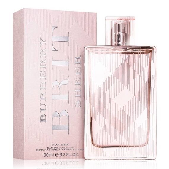 Burberry Brit Sheer For Women Eau de Toilette 100ml, 2 image