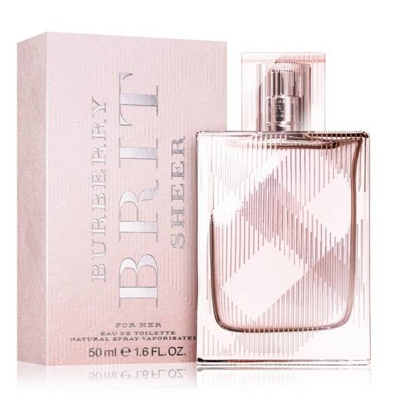 Burberry Brit Sheer For Women Eau de Toilette 50ml, 2 image