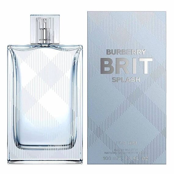 Burberry Brit Splash For Men Eau de Toilette 100ml, 2 image
