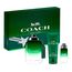 Coach Green For Men Eau de Toilette 100ml + 15ml + Shower Gel 100ml