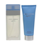 Dolce & Gabbana Light Blue For Women Eau de Toilette 100ml + Body Cream 50ml