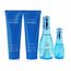 Davidoff Cool Water Woman Eau de Toilette 50ml + 15ml + Body Lotion 75ml + Shower Gel 75ml, 2 image