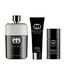 Gucci Guilty Pour Homme Eau de Toilette 90ml + Deo Stick 75ml + Shower Gel 50ml