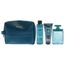 Guess Uomo Acqua For Men Eau de Toilette 100ml + Shower Gel 100ml + Body Spray 170g + Pouch