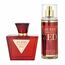 Guess Seductive Red For Women Eau de Toilette 75ml + Body Mist 125ml