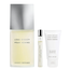 Issey Miyake Leau Dissey Pour Homme Eau De Toilette 125ml + 10ml + Shower Gel 50ml