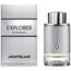 Mont Blanc Explorer Platinum For Men Eau de Parfum 100ml, 3 image