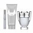 Paco Rabanne Invictus For Men Eau De Toilette 100ml + 10ml + Shower Gel 100ml