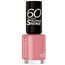 Rimmel London 60 Seconds Super Shine 235 Preppy In Pink Nail Polish 8ml