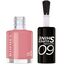 Rimmel London 60 Seconds Super Shine 235 Preppy In Pink Nail Polish 8ml, 2 image