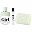 Rochas Girl For Women Eau De Toilette 60ml + 7.5ml + Soap 75g