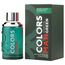 Benetton Colors De Benetton Man Green Eau De Toilette 100ml, 3 image
