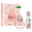 Benetton Colors de Benetton Woman Rose Eau De Toilette 80ml + Deodorant 150ml, 2 image