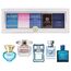 Versace Eau De Toilette 5X5ml (Bright Crystal Women + Pour Femme Dylan Turquoise +  Eros Men + Man Eau Fraiche + Pour Homme)