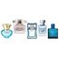 Versace Eau De Toilette 5X5ml (Bright Crystal Women + Pour Femme Dylan Turquoise +  Eros Men + Man Eau Fraiche + Pour Homme), 3 image