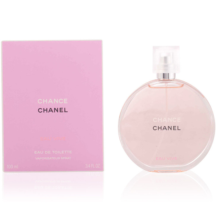 Chanel Chance 3.4 oz / 100 ml Eau De Toilette Spray Spray – Aroma Pier Inc