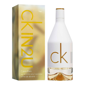 Calvin Klein Ck In2u For Women Eau De Toilette 50ml