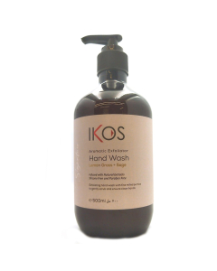 Ikos Signature Aromatic Exfoliator Lemon Grass & Sage 500ml Hand Wash