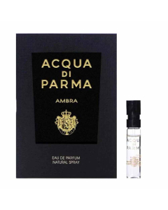 Acqua Di Parma Ambra For Unisex Eau De Parfum 1.5ml Vials