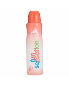Adidas Fun Sensation For Women 150ml Deodorant Spray