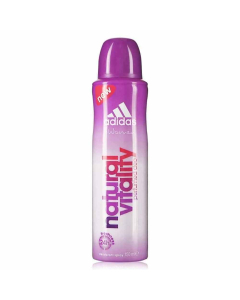 Adidas Natural Vitality For Women 150ml Deodorant Spray