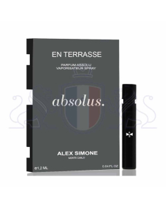 Alex Simone En Terrasse For Unisex Parfum Absolu 1.2ml Vials