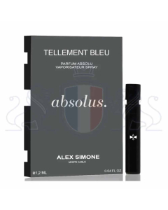 Alex Simone Tellement Bleu For Unisex Parfum Absolu 1.2ml Vials