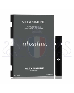 Alex Simone Villa Simone For Unisex Parfum Absolu 1.2ml Vials