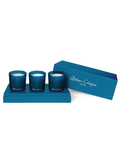 Atelier Cologne Mini Candles Trio Set 3 X 70g (2 X Orange Toscana + 1 X Bois Montmartre)