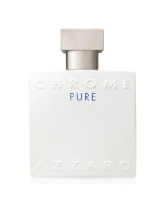 Azzaro Chrome Pure For Men Eau De Toilette 100ml