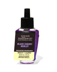 Bath & Body Works Black Cherry Merlot White Barn Wallflowers