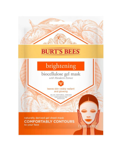 Burts Bees Brightening Biocellulose Gel Mask