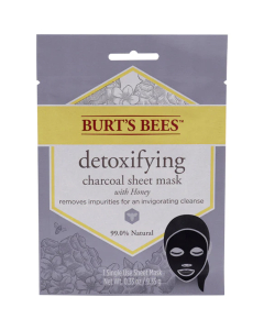 Burts Bees Detoxifying Charcoal Sheet Mask