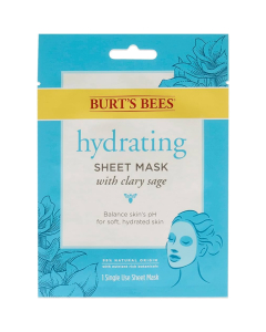 Burts Bees Hydrating Sheet With Clary Sage