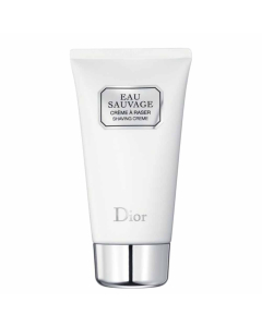 Christian Dior Eau Sauvage For Men 150ml Shaving Cream