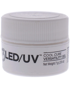 Cuccio Pro T3 Cool Cure Versatility Controlled Leveling Opaque Welsh Rose 0.25oz Nail Gel