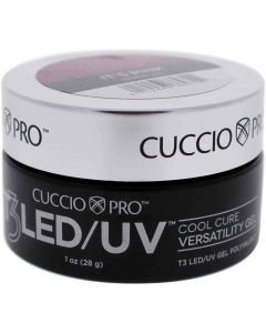 Cuccio Pro T3 Cool Cure Versatility Its Pink 1oz Nail Gel