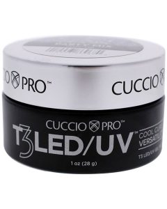 Cuccio Pro T3 Cool Cure Versatility Party Mix 1oz Nail Gel